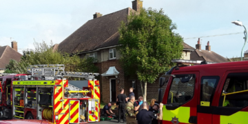 Firefighters rescue man from home in Hove