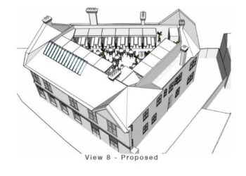 Brighton pub plans roof terrace for drinkers to avoid smokers