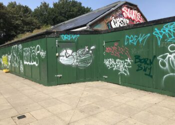 Vandalised park cafe future still unclear