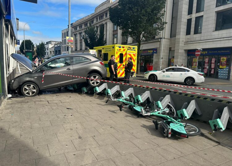 Car smashes into Brighton shop