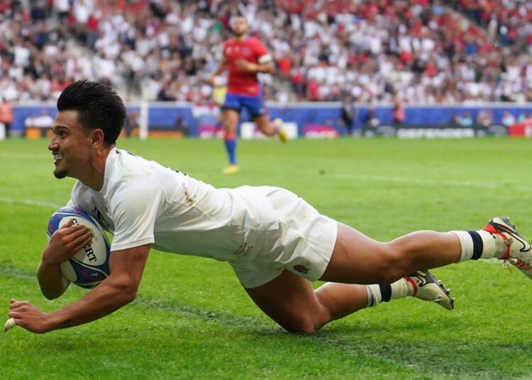 Former Brighton schoolboy revels in playing for England alongside his heroes