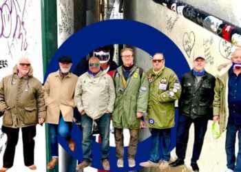 Mods and rockers plot seafront meet up – for charity
