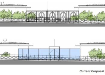 Soho House submits new glass fencing plans