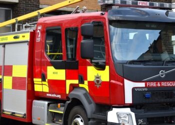 Firefighters rescue injured paraglider at Devil’s Dyke