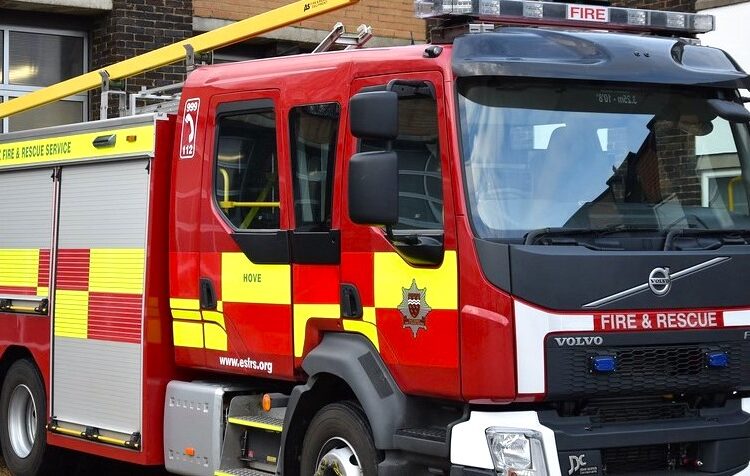Firefighters rescue injured paraglider at Devil’s Dyke