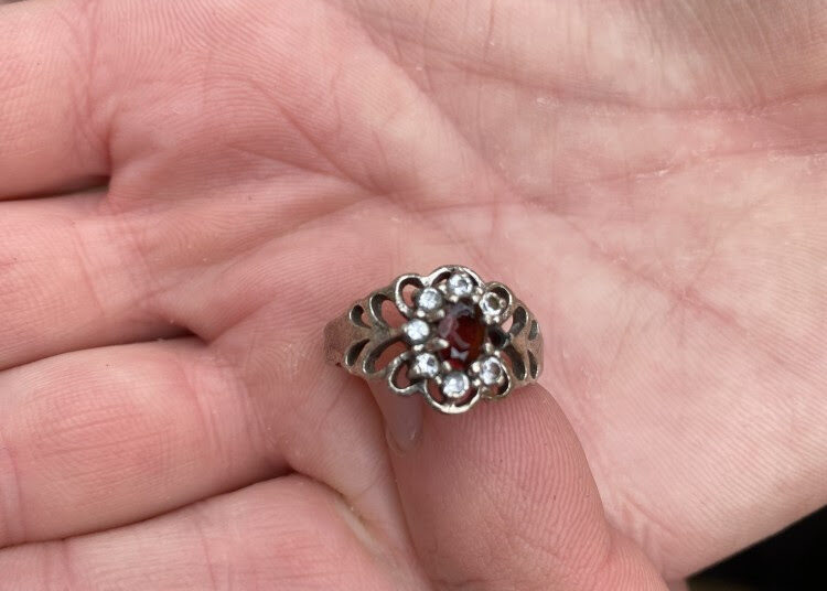 Do you recognise ring found on beach clear-up?
