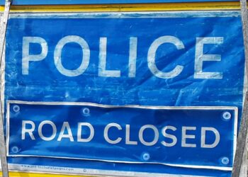 Woman held after Portslade crash closes key road