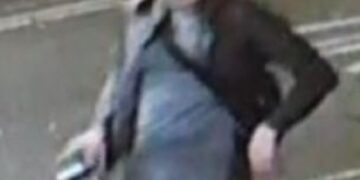 CCTV released by detectives investigating knuckleduster attack