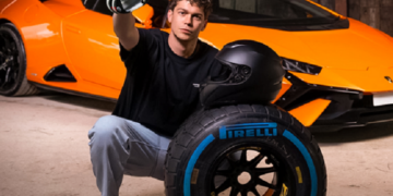 Brighton graduate designs trainer made out of tyres