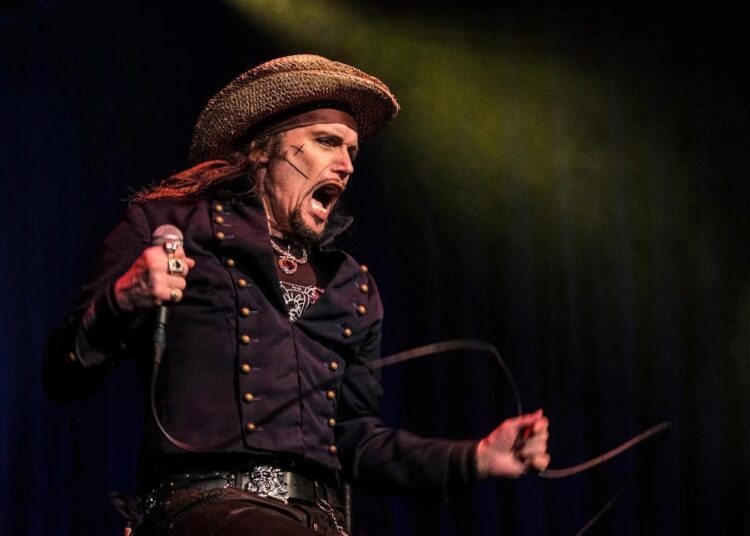 Adam Ant announces Brighton Dome concert