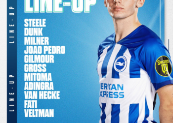 Europa League Match Day 3 Brighton and Hove Albion v AFC Ajax