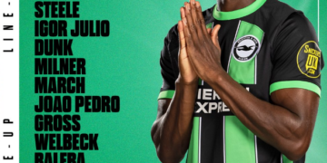 Premier League Match Day 9 – Manchester City v Brighton & Hove Albion