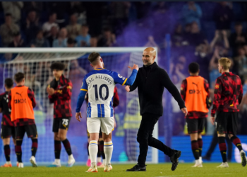 No ban for fan who threw flare on to Amex pitch – just an £80 fine