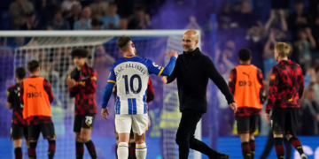 No ban for fan who threw flare on to Amex pitch – just an £80 fine