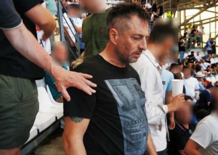 Police want to trace Brighton and Hove Albion fan suspected of assault