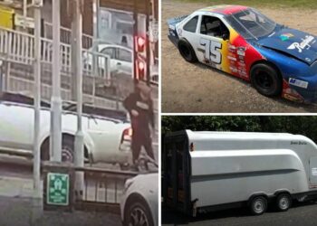 Racing car stolen from Hove seafront