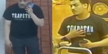 Police publish new pictures of Brighton rape suspect