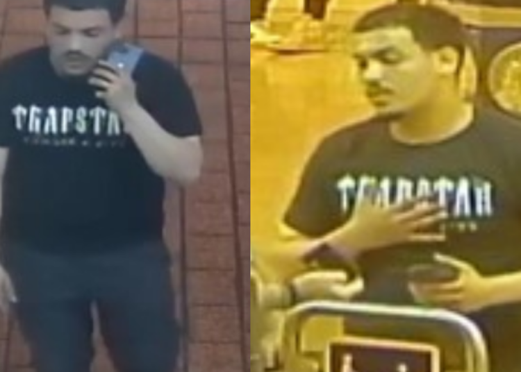 Police publish new pictures of Brighton rape suspect