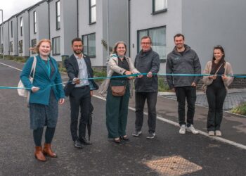 First tenants move into new affordable and energy-efficient homes