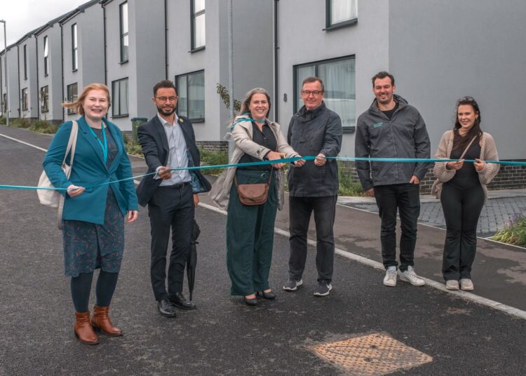First tenants move into new affordable and energy-efficient homes