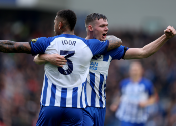 Stunning Fulham equaliser deprives Brighton and Hove Albion of all three points