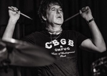 ‘And For Our Next Trick’ …Blondie’s drummer is to play live at The Prince Albert with The Tearaways