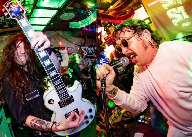 The Hip Priests & Rough Gutts play it dirty