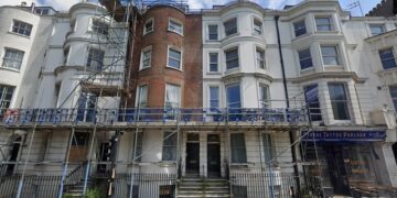 Council to take over Brighton flats left in poor state