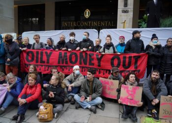 Brighton man among 26 people charged after protest