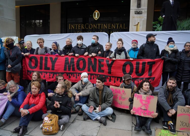 Brighton man among 26 people charged after protest