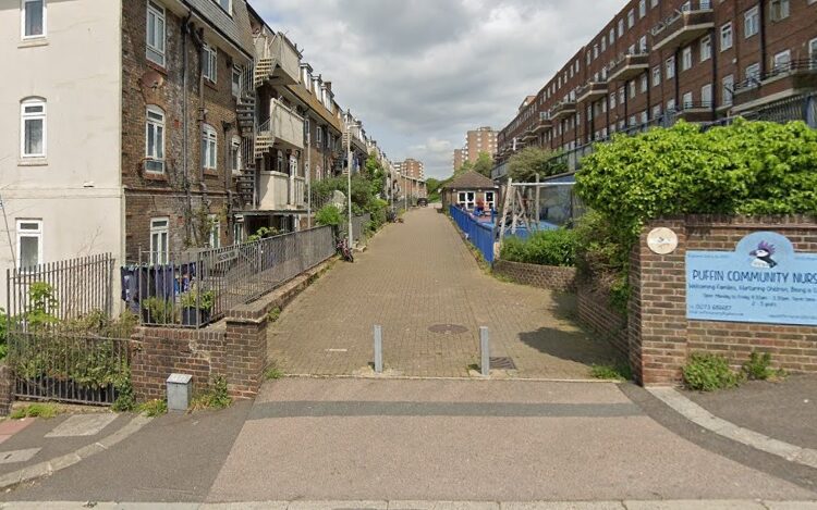 Joyriders’ cut-through to be gated off