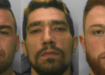Three men jailed for selling hard drugs to Brighton homeless