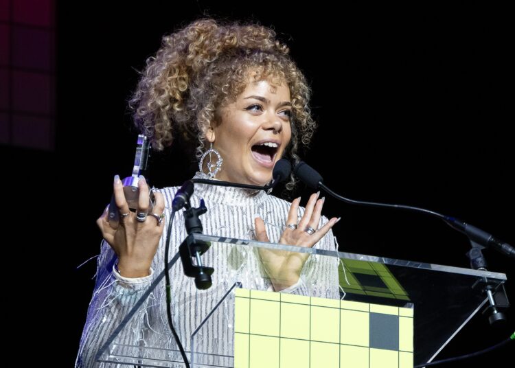 Rising Brighton pop star wins three youth music awards