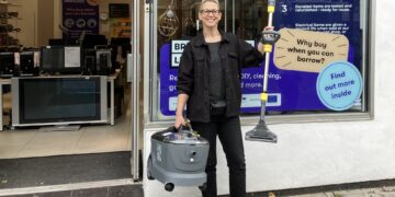 Carpet cleaners, drills and strimmers on loan at Brighton’s Library of Things