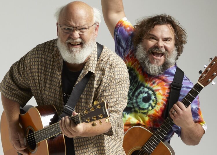 Tenacious D (Jack Black and Kyle Gass) announce Brighton Centre concert