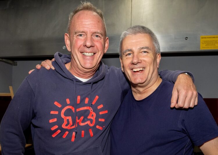 Fatboy Slim plays gig in Brighton’s iconic Prince Albert pub