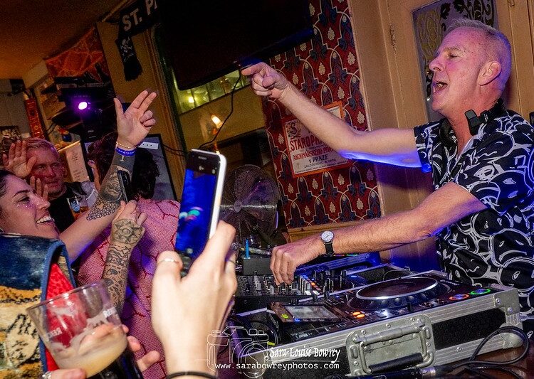 Fatboy Slim plays gig in Brighton’s iconic Prince Albert pub