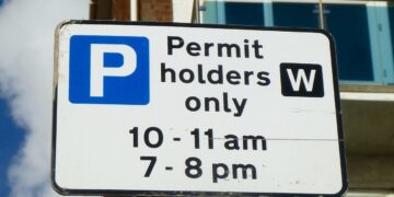 Petition protesting about parking permit prices presented to council