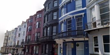 Colourful paint jobs fall foul of council planners