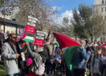 Four arrested at Brighton and Hove march in support of Palestine