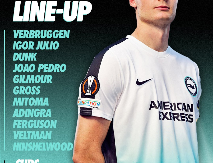 UEFA Europa League Match Day 5 – AEK Athens v Brighton and Hove Albion