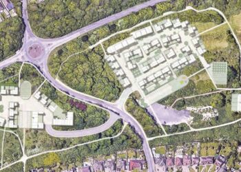 First look at housing planned for Hove’s ‘last green lung’