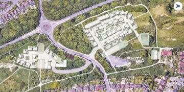 First look at housing planned for Hove’s ‘last green lung’