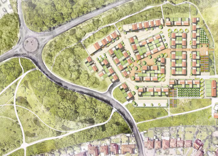 First look at housing planned for Hove’s ‘last green lung’