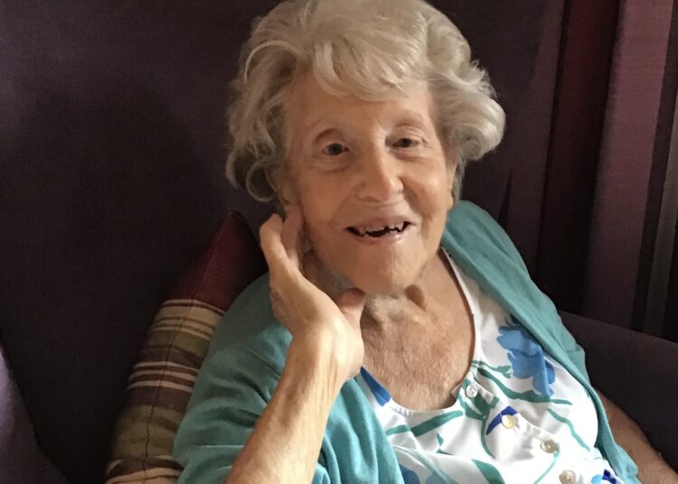 Calls to send 100 cards for Brighton woman’s 100th birthday