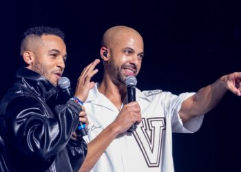 ‘Everybody In Love’ with JLS at the Brighton Centre