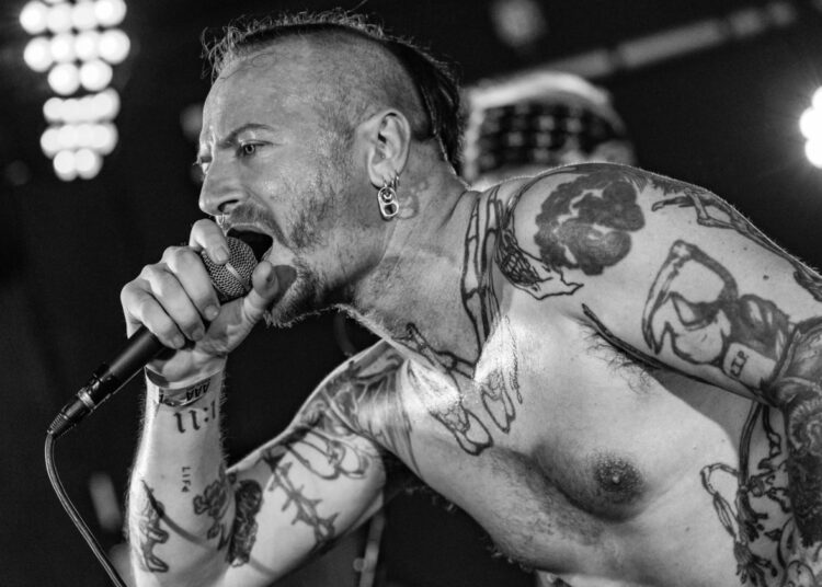 Discharge blitz through another Sussex gig