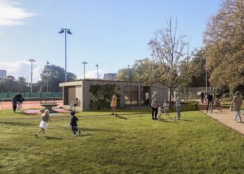 Tennis club awaits verdict on pavilion plan in Hove park
