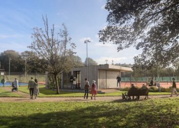 Tennis club awaits verdict on pavilion plan in Hove park