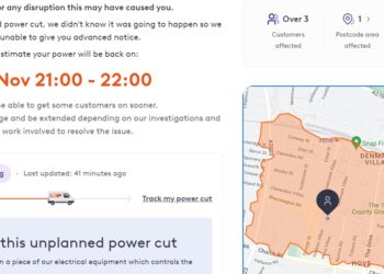 Scores hit by Hove power cut